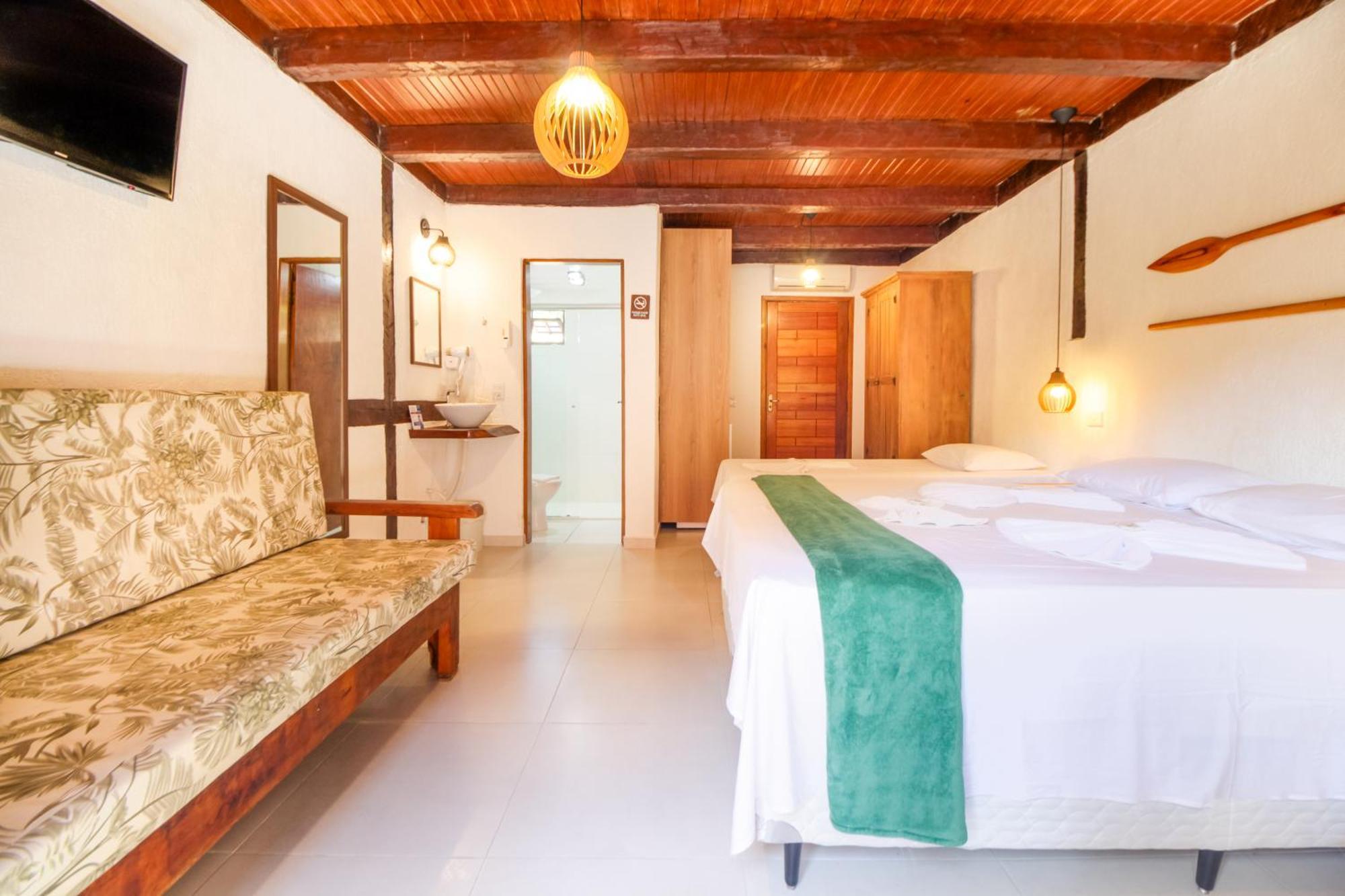 Velinn Pousada Canoa Ilhabela Quarto foto