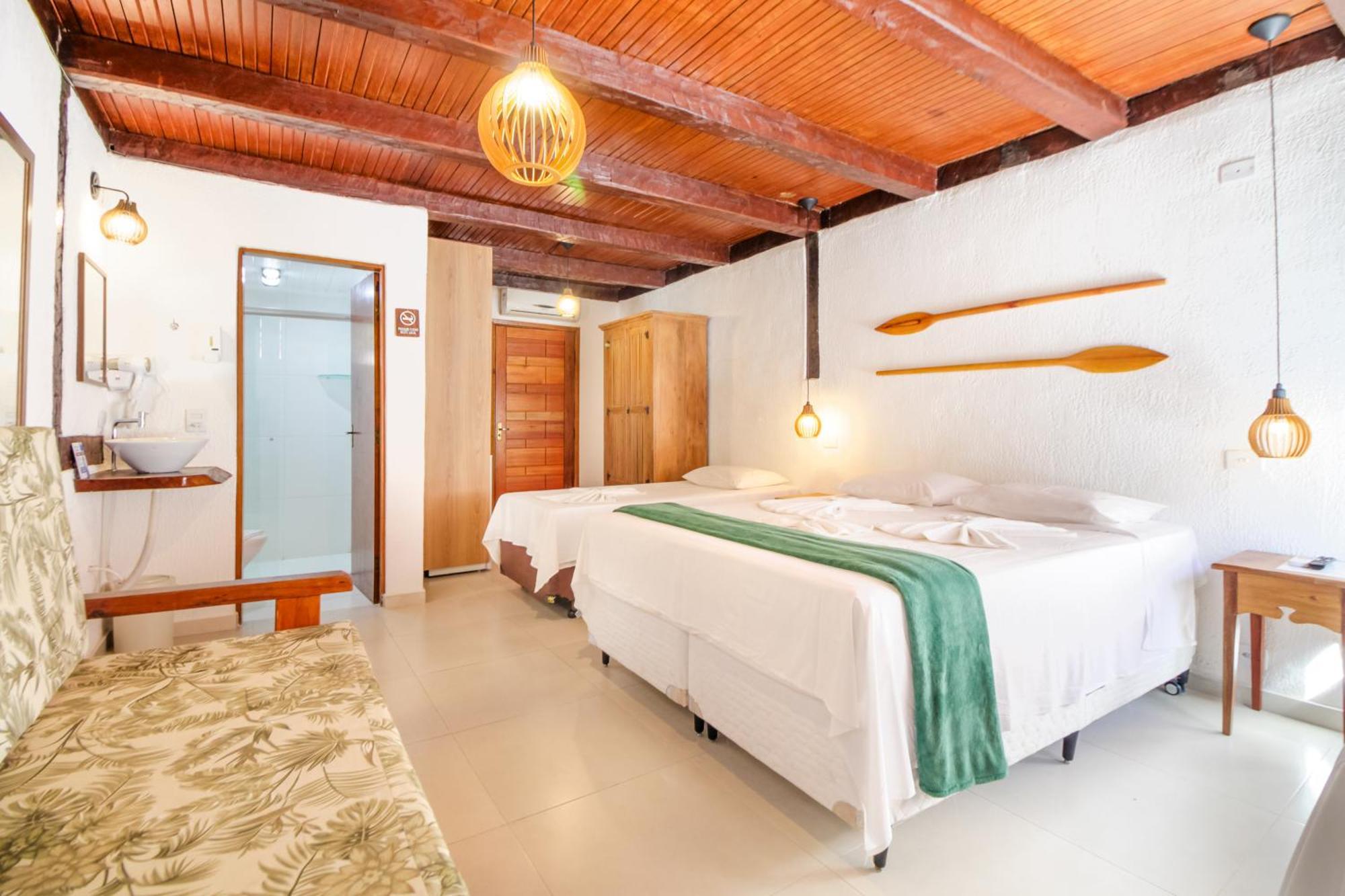 Velinn Pousada Canoa Ilhabela Quarto foto