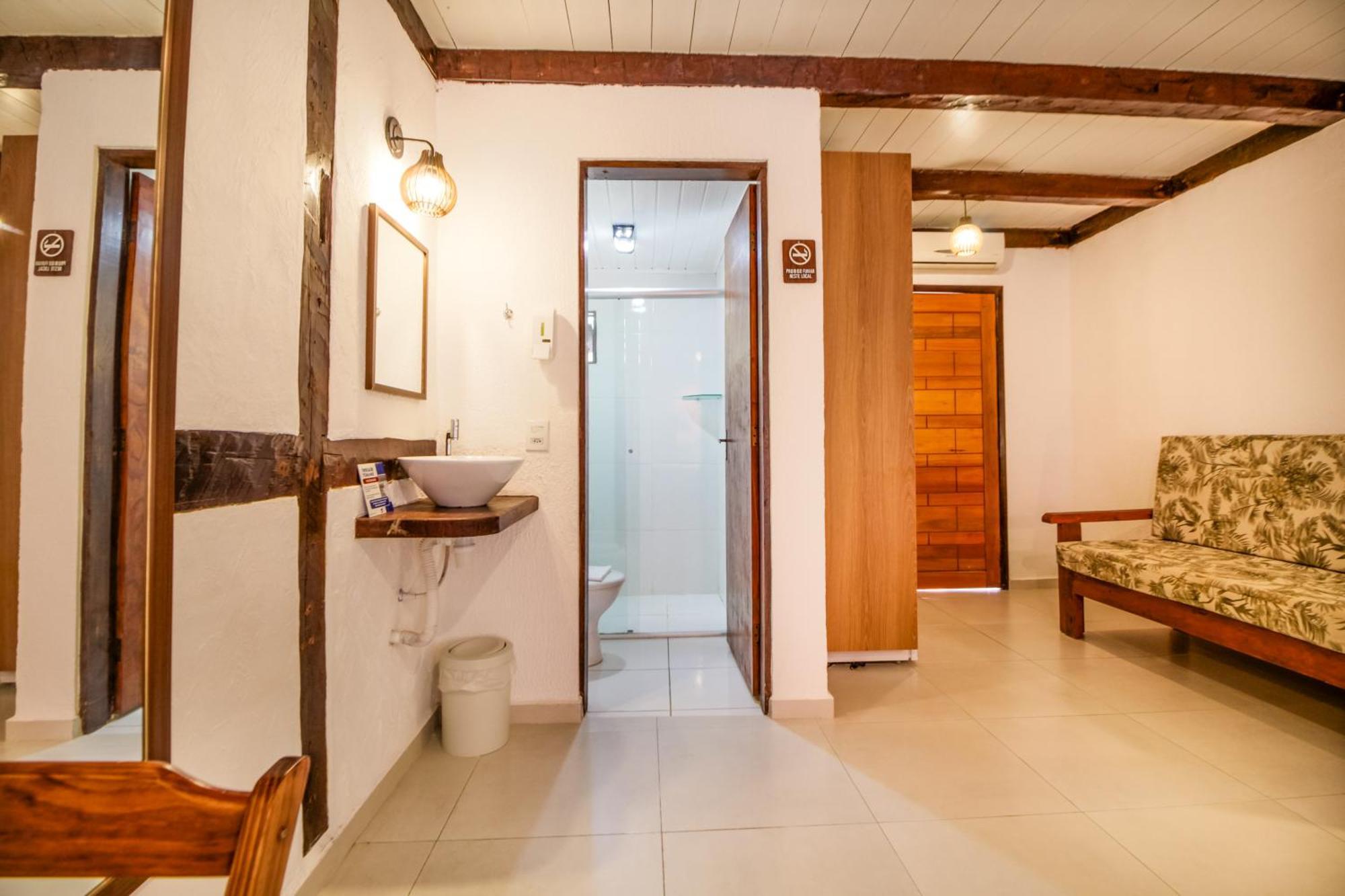 Velinn Pousada Canoa Ilhabela Quarto foto