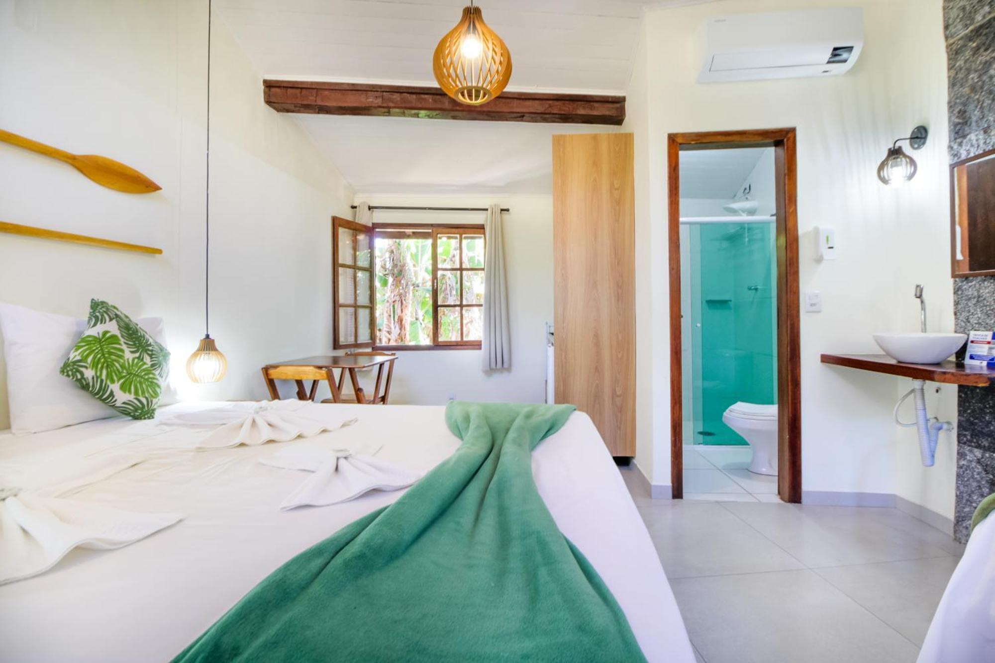 Velinn Pousada Canoa Ilhabela Quarto foto