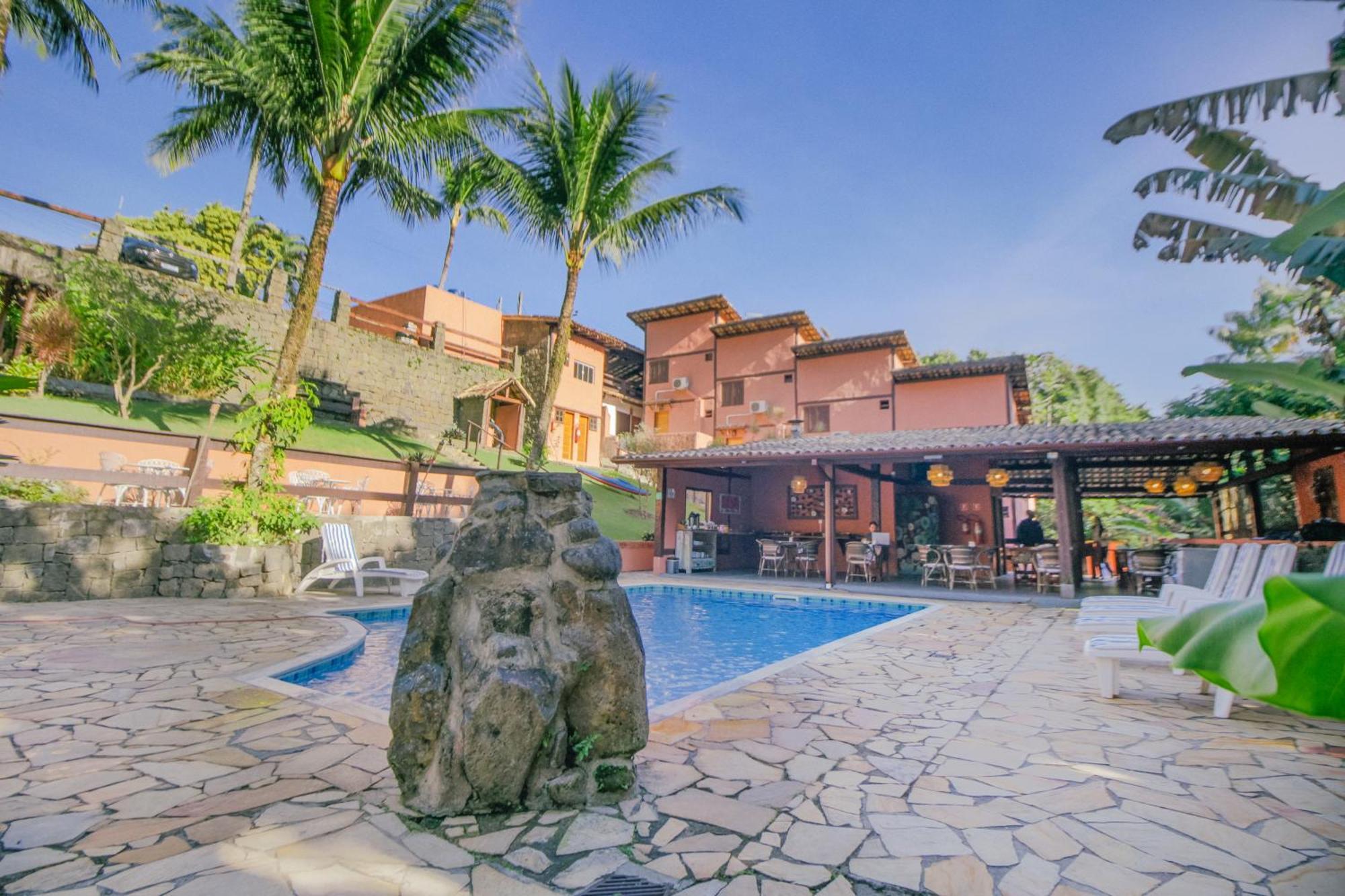 Velinn Pousada Canoa Ilhabela Exterior foto
