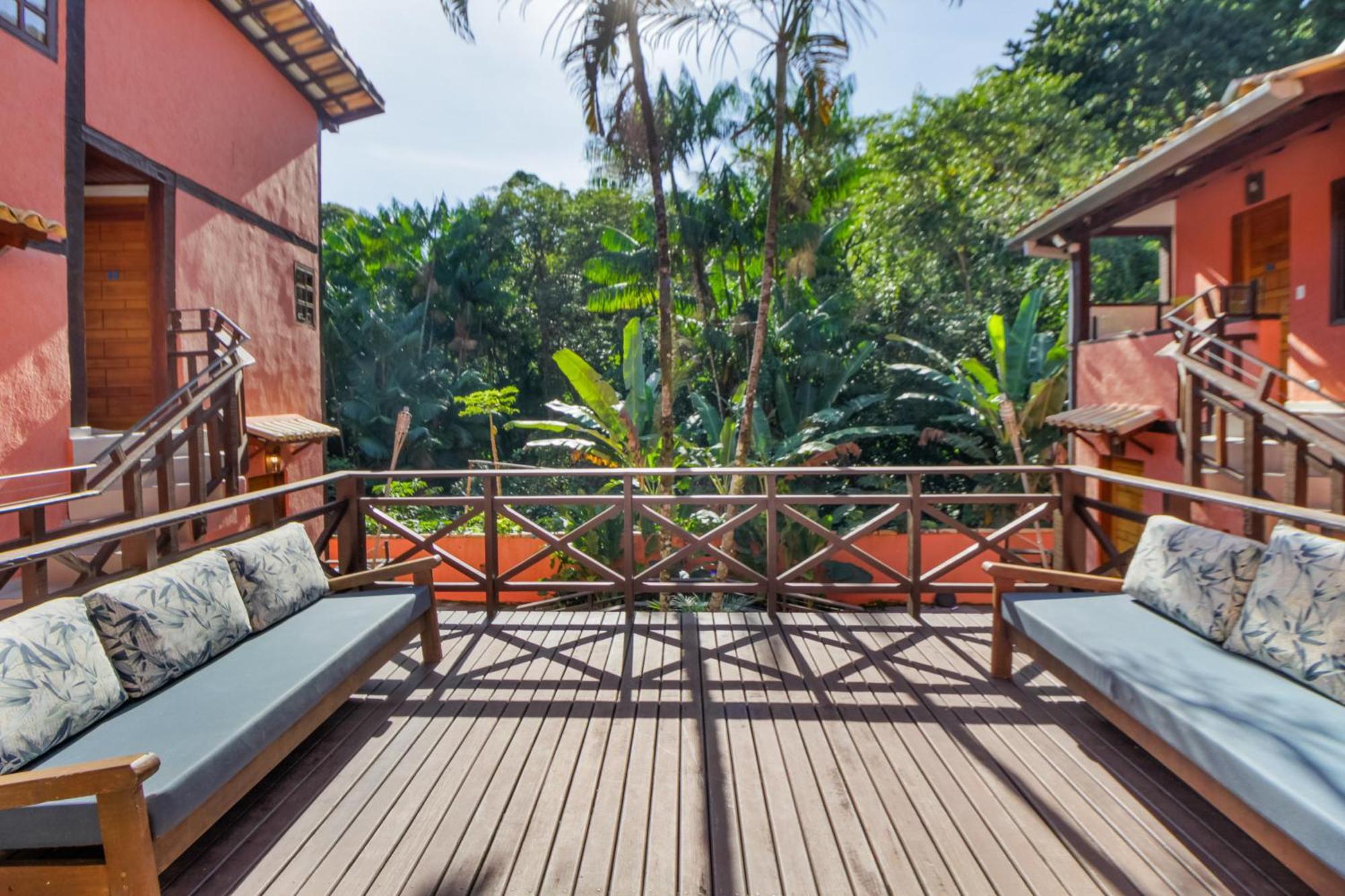 Velinn Pousada Canoa Ilhabela Exterior foto