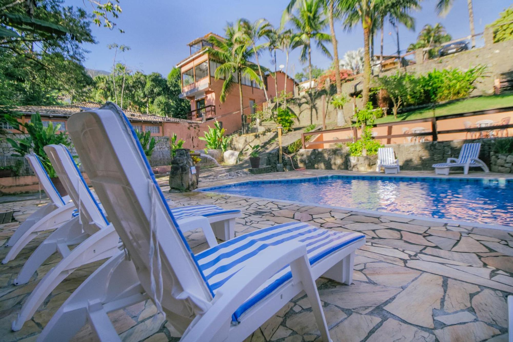 Velinn Pousada Canoa Ilhabela Exterior foto