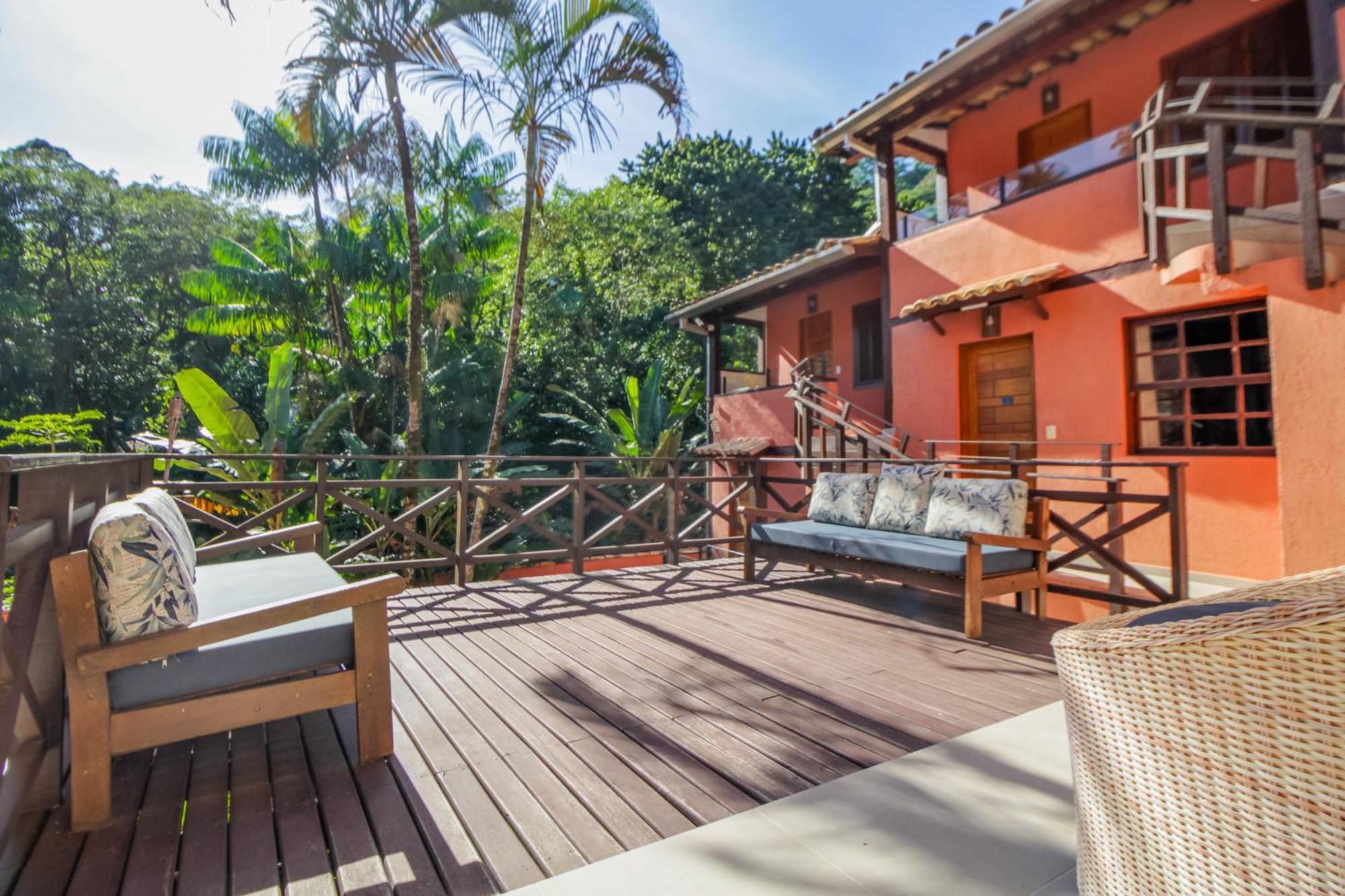 Velinn Pousada Canoa Ilhabela Exterior foto