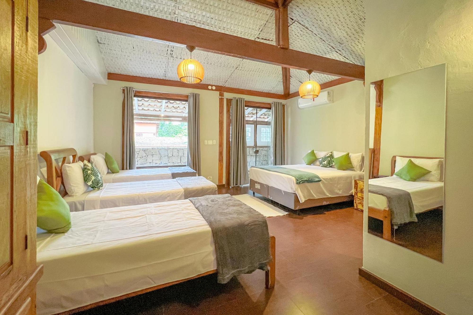Velinn Pousada Canoa Ilhabela Quarto foto